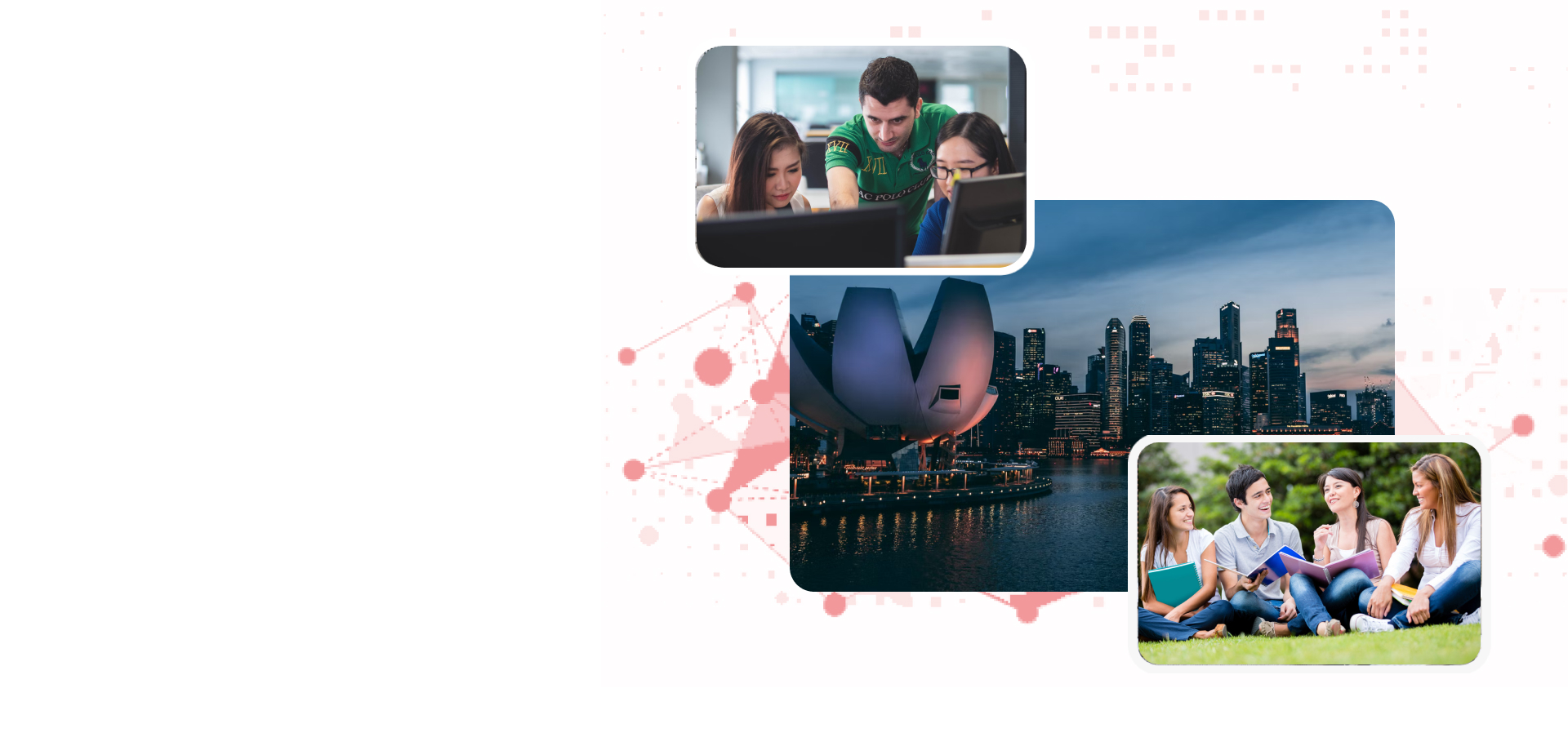 Student enjoy their abroad education with the support of SES Singapore education consultants